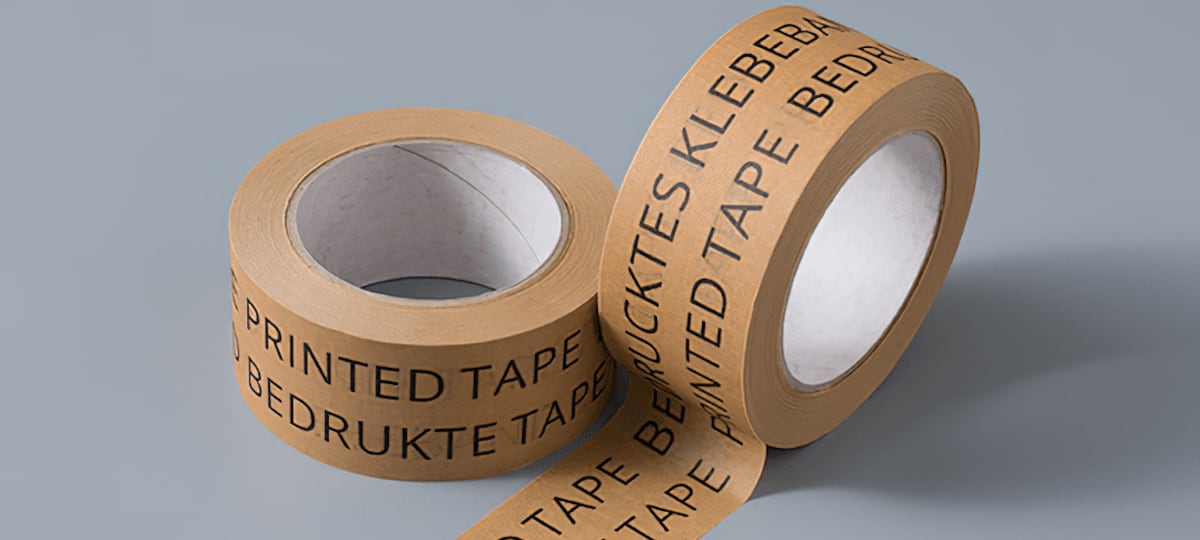 Printed Packing Tape